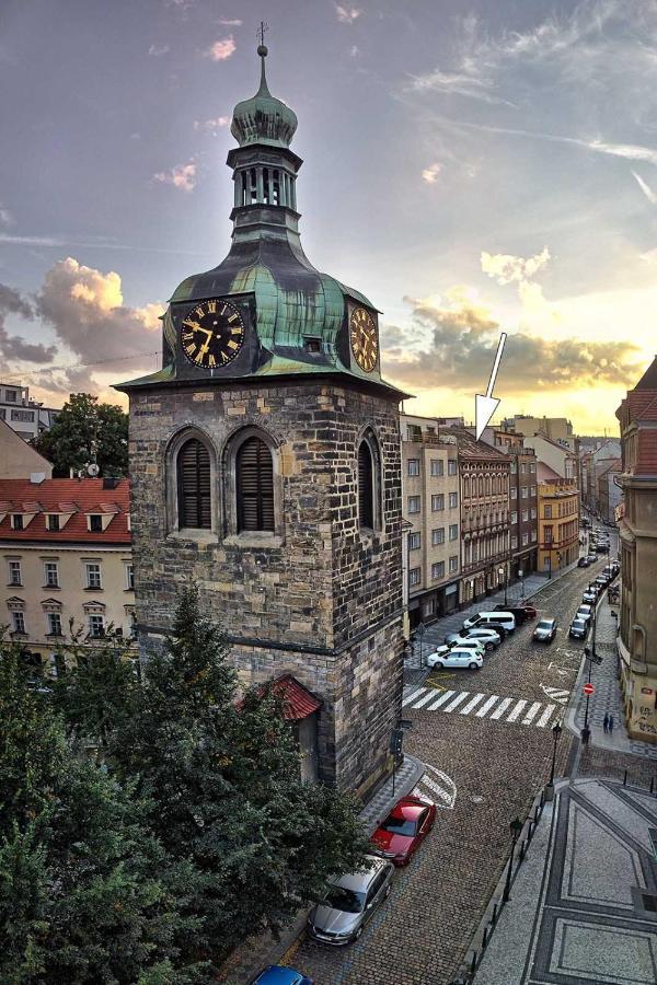 Peter'S Tower Apartments Prag Eksteriør billede